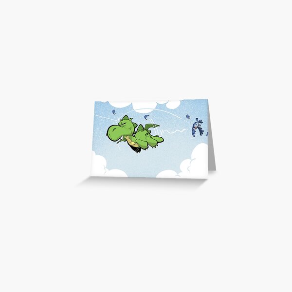 Soaring Greeting Card