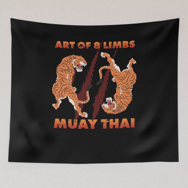 Item preview, Asia martial arts muay thai designed and sold by bestshirtdesign.