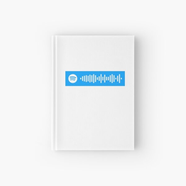 WAP Spotify Code Hardcover Journal
