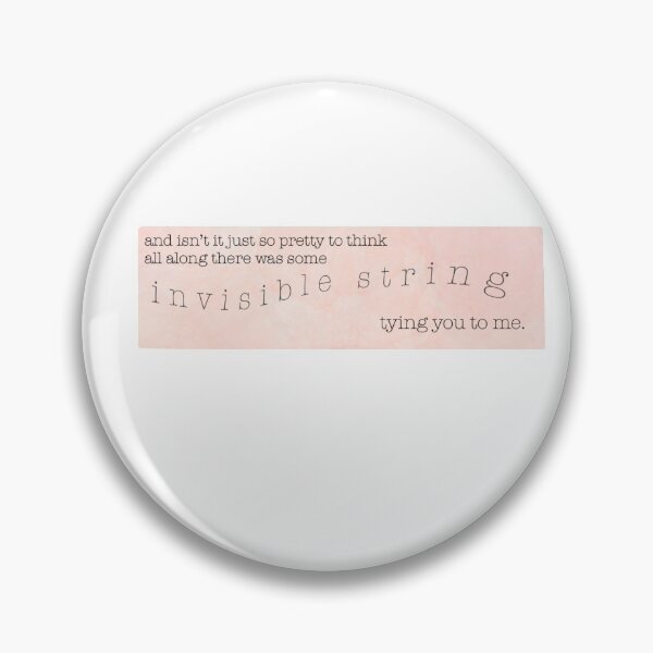 Item preview, invisible string - taylor swift designed and sold by sarahlynndesign.
