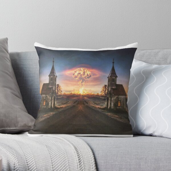 The Road Throw Pillow