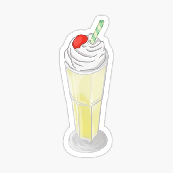 Banana Milkshake Sticker