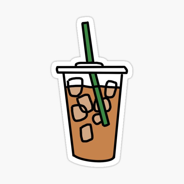 Item preview, Iced Coffee designed and sold by Ellreece.