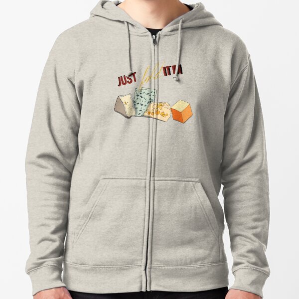 Schitts Creek Cheese Zippered Hoodie, Schitts Creek gifts