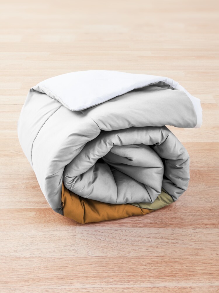 "Fold In The Cheese " Comforter by JMVisuals28 Redbubble