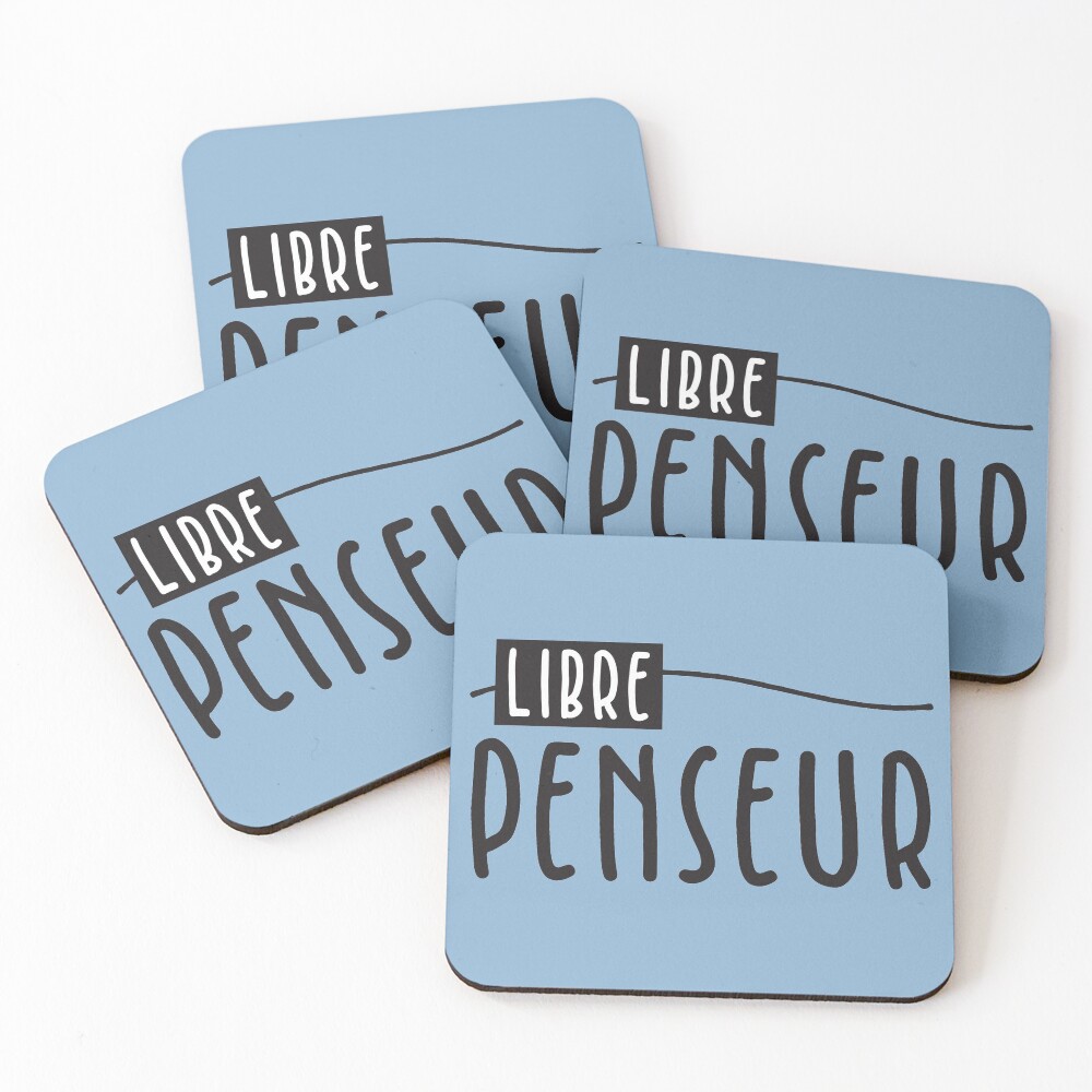 Item preview, Coasters (Set of 4) designed and sold by BlueZenStudio.