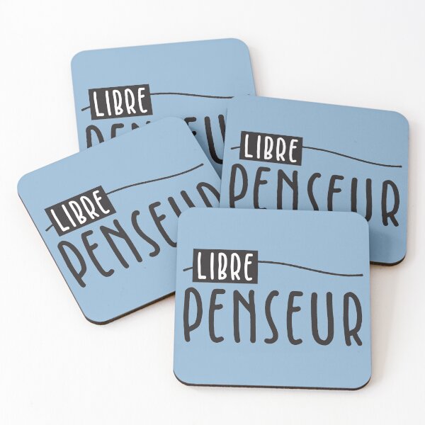 Item preview, Free Thinker designed and sold by BlueZenStudio.