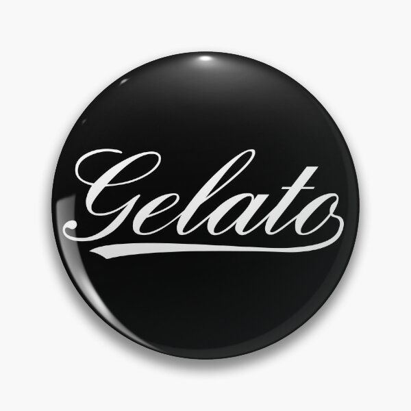 Item preview, Gelato White Logo designed and sold by ScopaScopa.