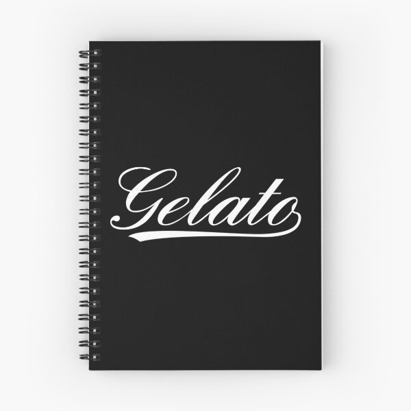 Item preview, Logotipo de Gelato White designed and sold by ScopaScopa.