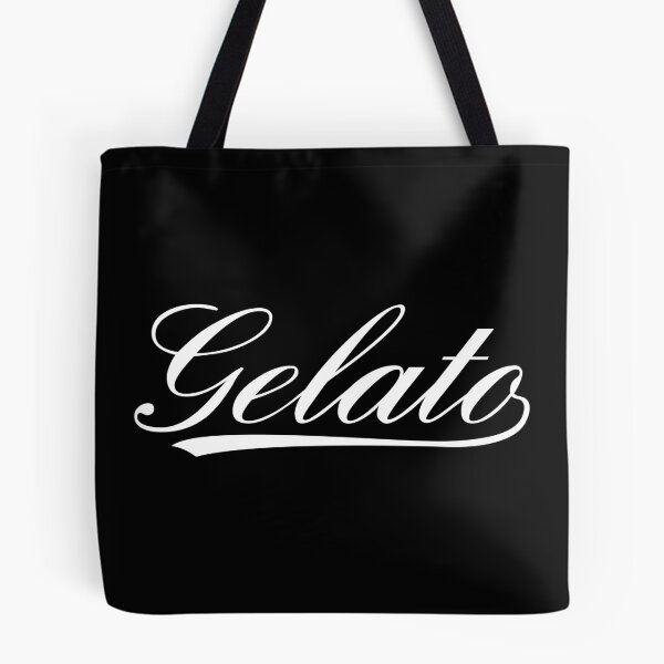 Item preview, Gelato White Logo designed and sold by ScopaScopa.