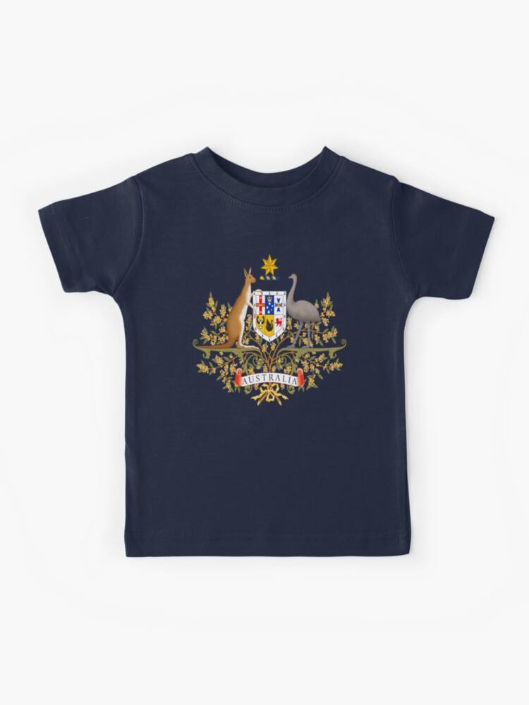 Thumbnail 1 of 2, Kids T-Shirt, Coat of Arms of Australia designed and sold by tpixx.
