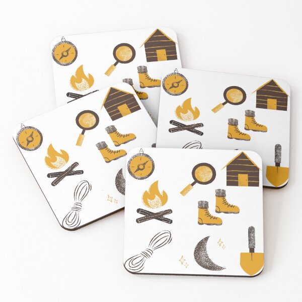 Item preview, I love trekking designed and sold by Artsy Corner.