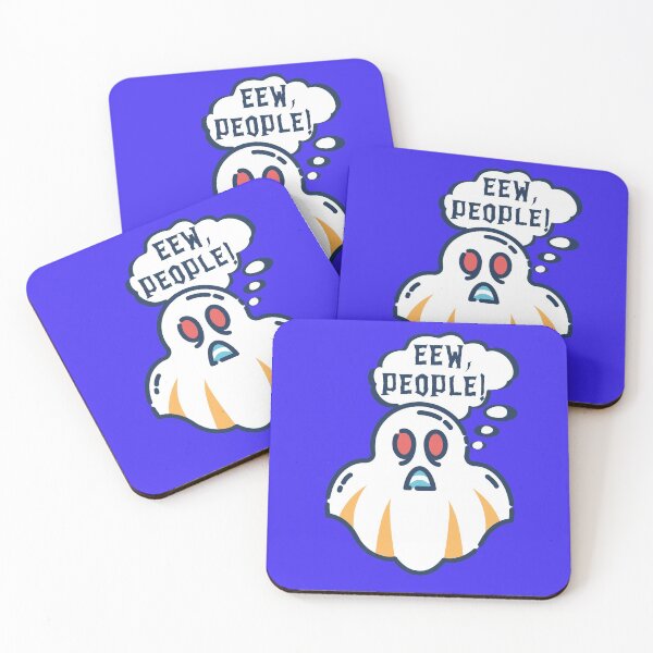 Item preview, Ew People Introvert Ghost  designed and sold by DesignsByRisa.