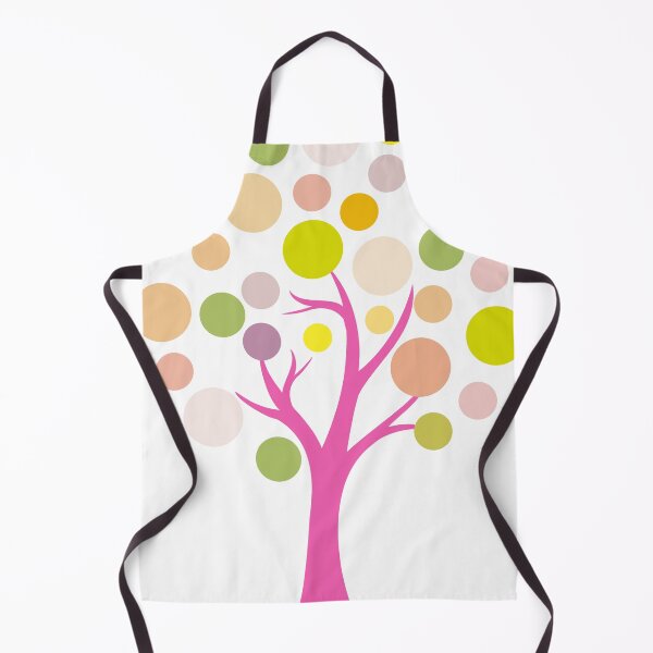 Item preview, Abstract Colourful Dot Tree designed and sold by urbanbuzzz.