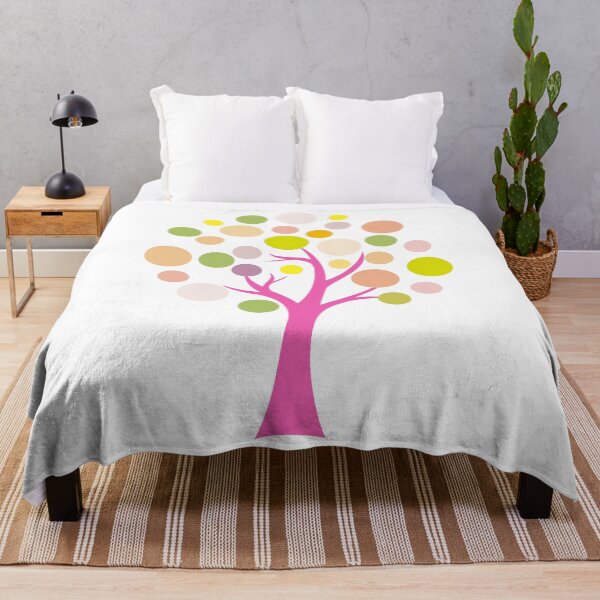 Item preview, Abstract Colourful Dot Tree designed and sold by urbanbuzzz.