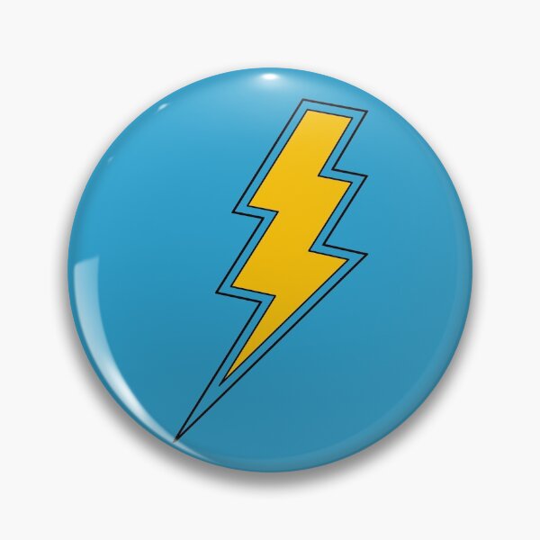 Item preview, Lightning Bolt (yellow) designed and sold by helengarvey.