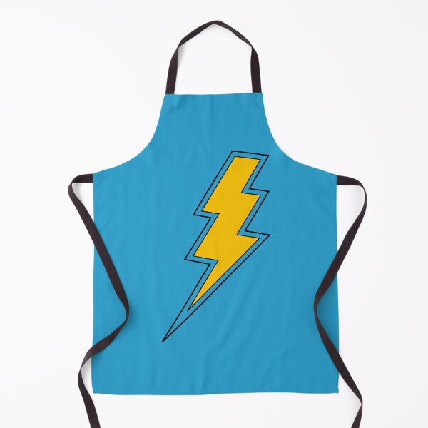 Item preview, Lightning Bolt (yellow) designed and sold by helengarvey.
