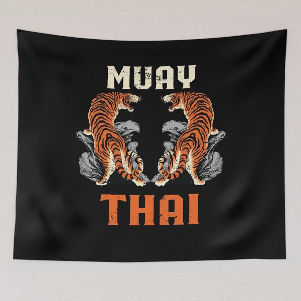 Item preview, Thai kickboxing, muay thai designed and sold by bestshirtdesign.