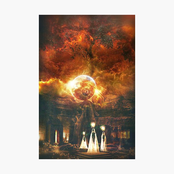 The Believers Photographic Print
