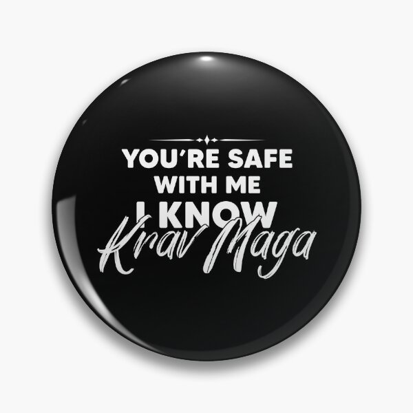 Item preview, You are safe with me I know Krav Maga designed and sold by Nessshirts.