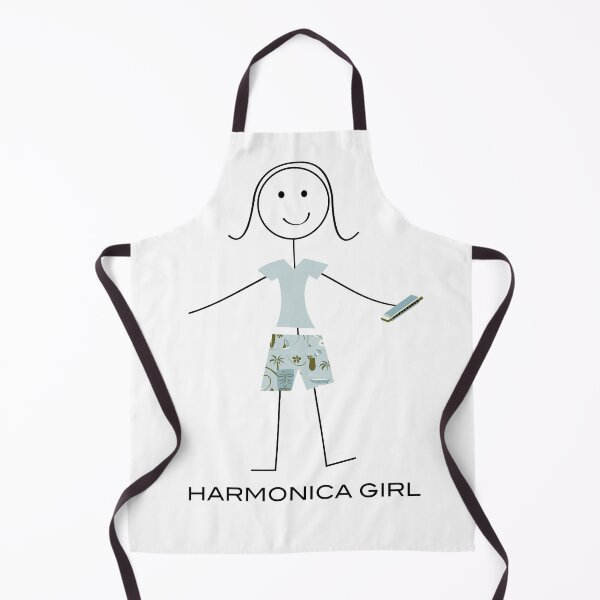 Item preview, Funny Womens Harmonica design designed and sold by whyitsme.