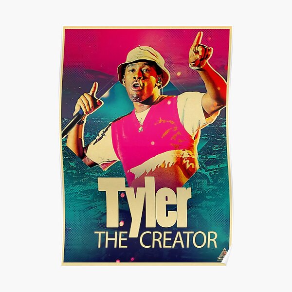 water tyler purple Poster