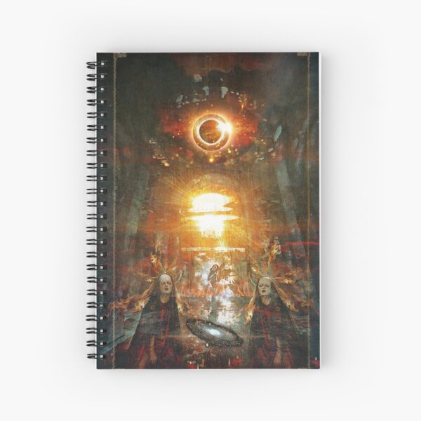 The Oracles Spiral Notebook