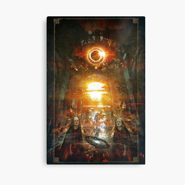 The Oracles Canvas Print