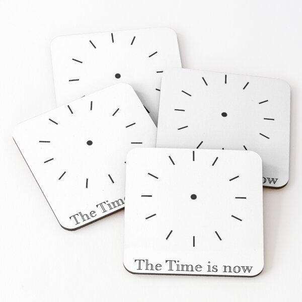 Item preview, The Time is Now Clock Face designed and sold by ToriaScarlett.