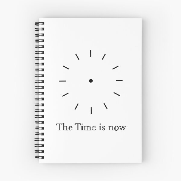 Item preview, The Time is Now Clock Face designed and sold by ToriaScarlett.