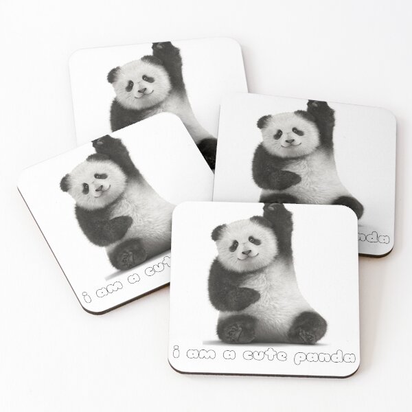Item preview, I am a cute PANDA designed and sold by WEShop23.