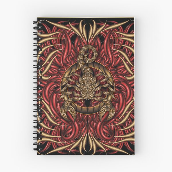 Item preview, Golden Fire Scorpion  designed and sold by vectoradics.