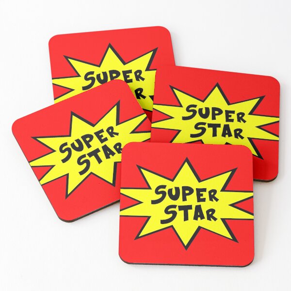 Item preview, Super Star designed and sold by squarebubble.