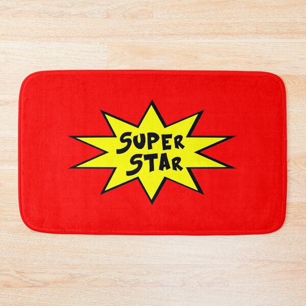 Item preview, Super Star designed and sold by squarebubble.