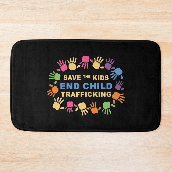 Item preview, Save the Kids End Child Trafficking Gift protect children designed and sold by skulltshirt.