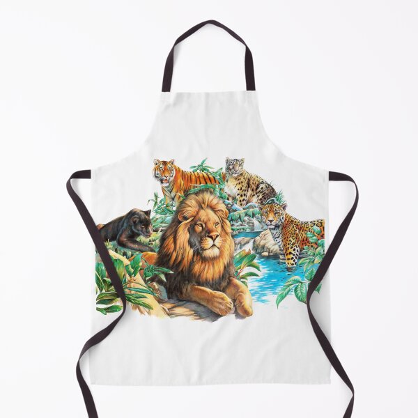 Item preview, Big Cat Collage designed and sold by Salmoneggs.