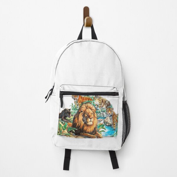 Item preview, Big Cat Collage designed and sold by Salmoneggs.
