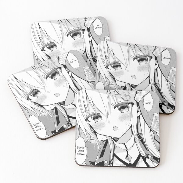 Item preview, Something Nice | Misfit of Demon King Academy designed and sold by mangaBear.