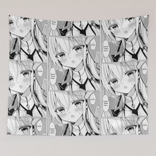 Item preview, Something Nice | Misfit of Demon King Academy designed and sold by mangaBear.
