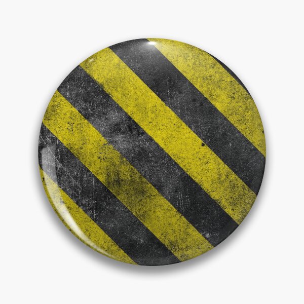 Item preview, Warning Stripes designed and sold by staticnoise.