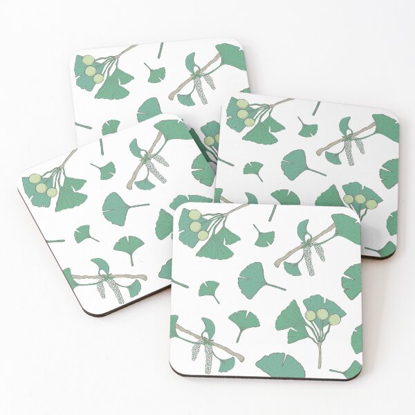 Item preview, Green Ginko Branches designed and sold by mischellero.