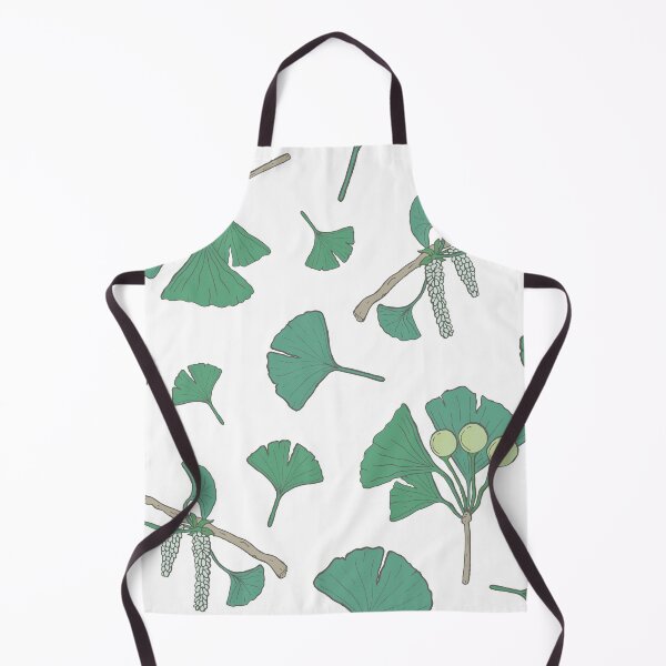 Item preview, Green Ginko Branches designed and sold by mischellero.
