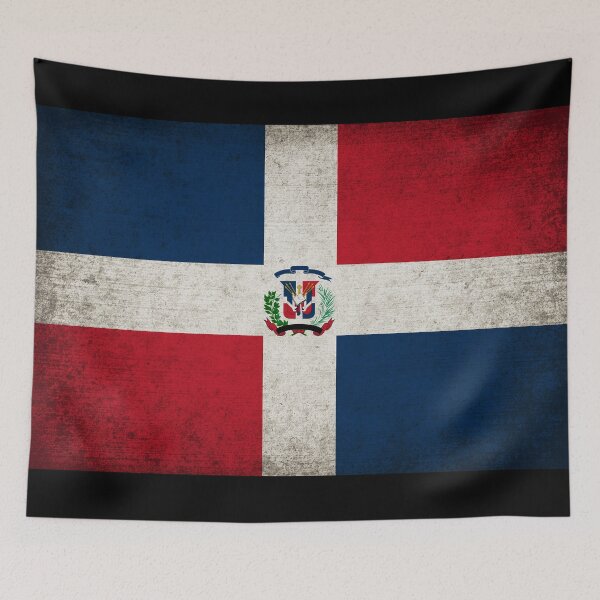 Item preview, Dominican Republic flag designed and sold by Patriots-flag.
