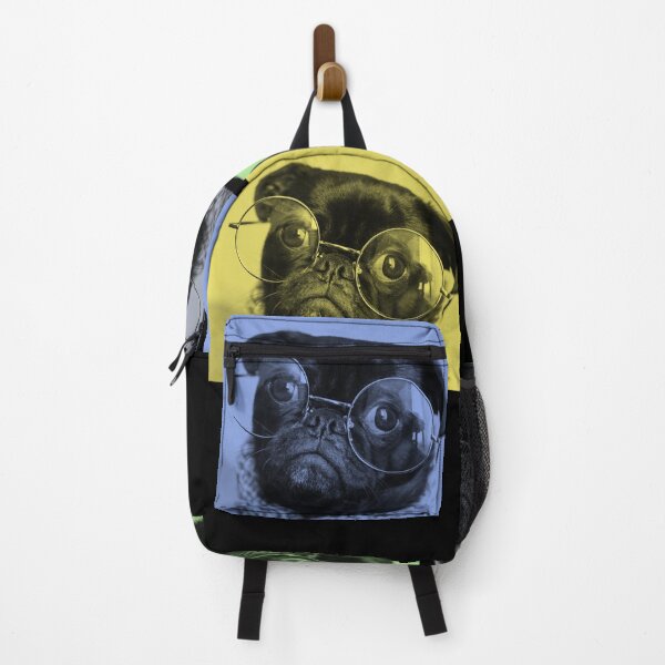 Item preview, Nerdy pug designed and sold by The8scientist8.