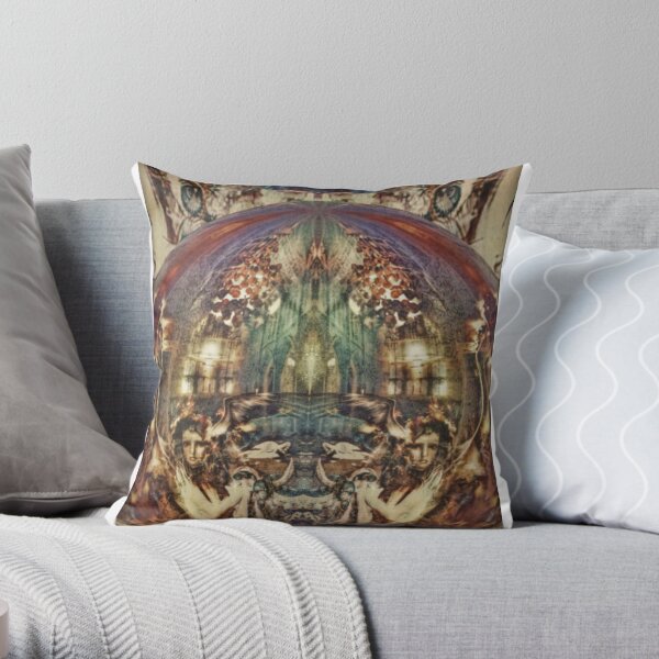 The Beast Throw Pillow