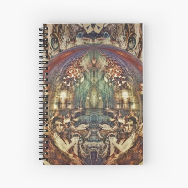 The Beast Spiral Notebook