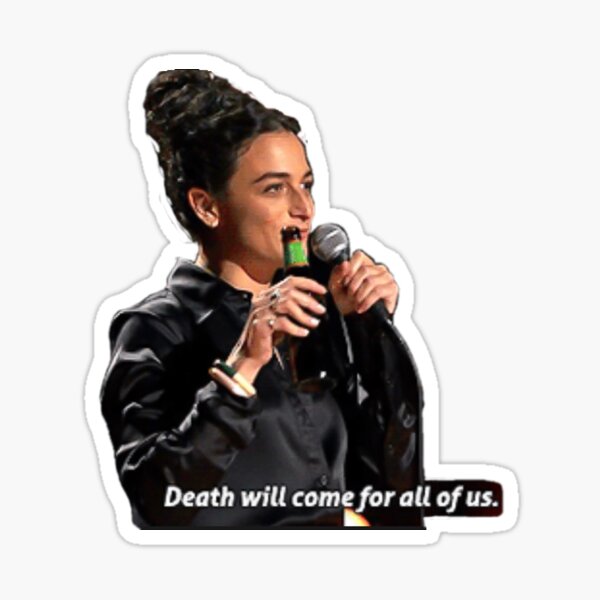 jenny slate stage fright Sticker