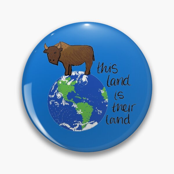 Item preview, "This Land Is Their Land" designed and sold by StickItToWorld.