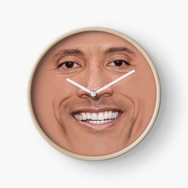 The Rock Face Clock