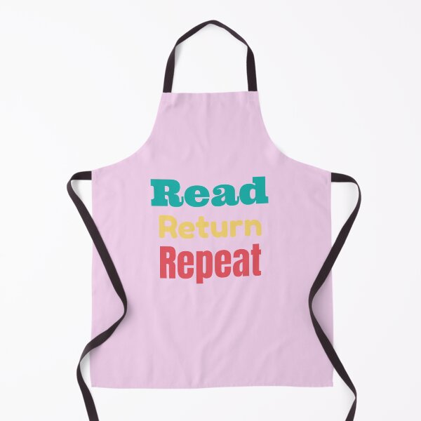 Item preview,  Read return repeat designed and sold by Be Chill.